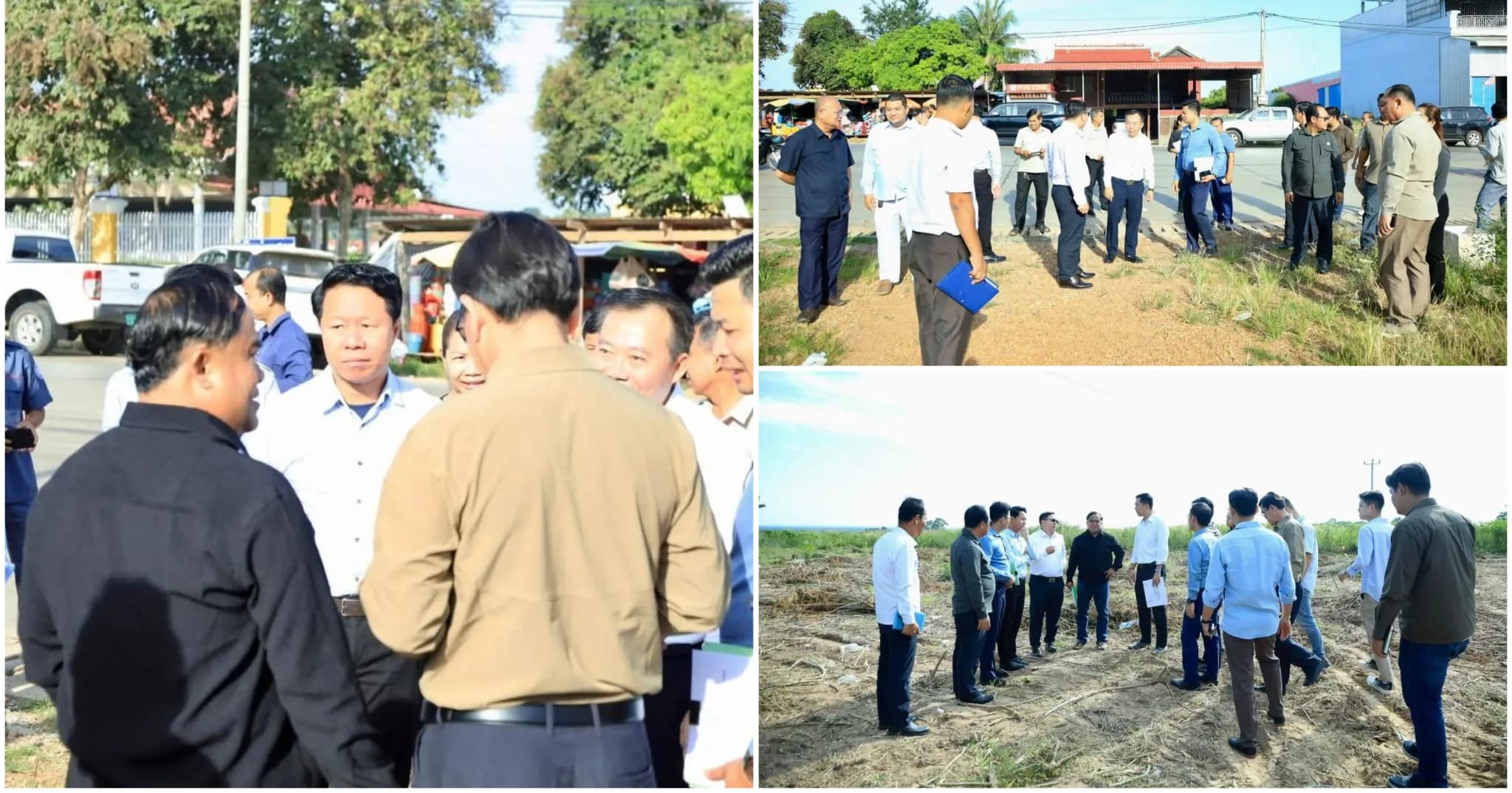 រដ្ឋបាលខេត្តស្ទឹងត្រែង សហការជាមួយក្រុមការងារ “ក.វ.ឦសាន” ចុះពិនិត្យទីតាំងជាក់ស្តែង ដើម្បីវាយតម្លៃ និងសម្របសម្រួលការលើកទឹកចិត្តពិសេស លើគម្រោងវិនិយោគធំៗចំនួនពីរក្នុងខេត្ត
